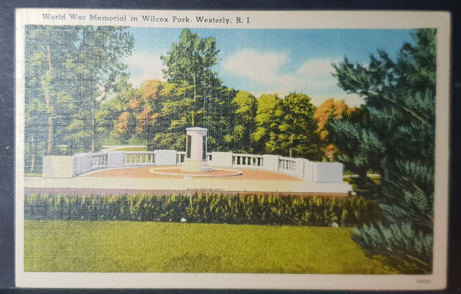 (image for) postcard USA - RI - Rhode Island #0011